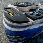 Hinten außen abgelaufener Schuh (c) Laufschuhkauf.de