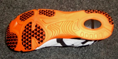 Mizuno Wave Universe 5 Sohle
