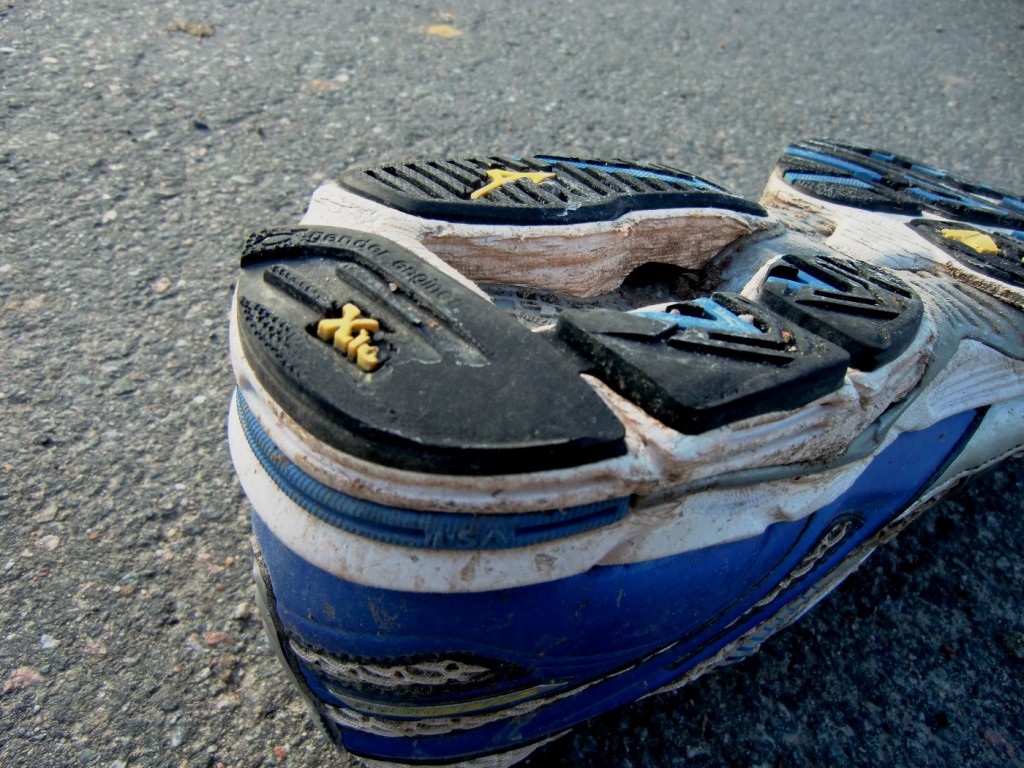 überpronation an sohle erkennen