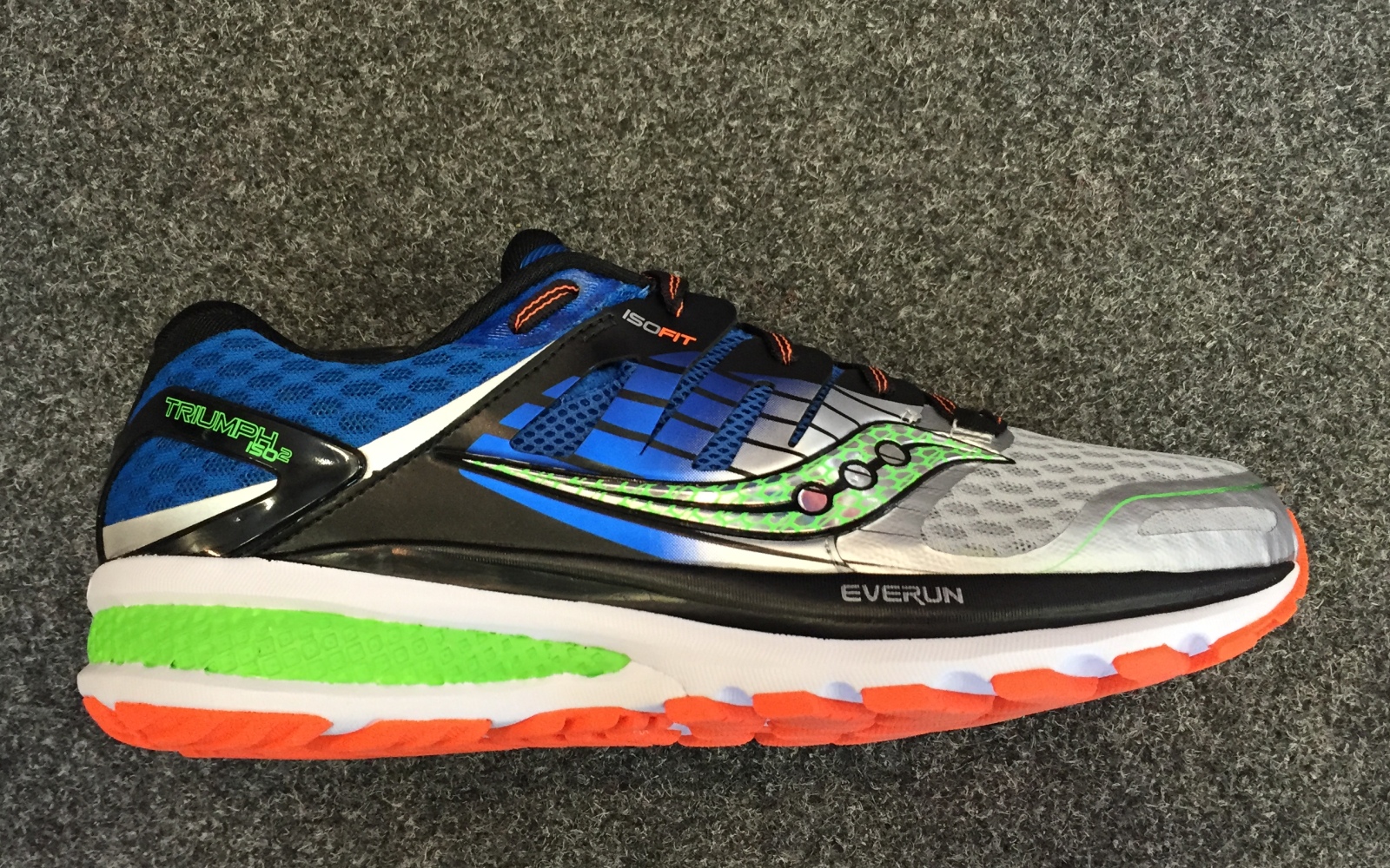 saucony triumph iso 6 2015