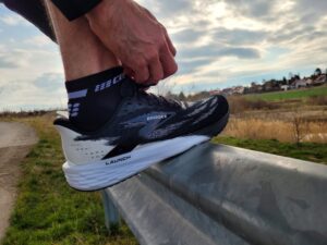 Brooks Launch 11 schnüren  (c) Laufschuhkauf.de