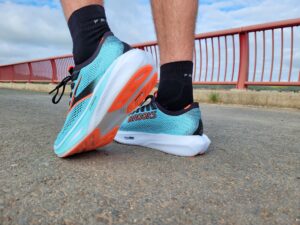 Aussensohle Brooks Hyperion 3 (c) Laufschuhkauf.de