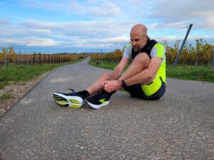 Brooks Ghost 3 schnueren (c) Laufschuhkauf.de