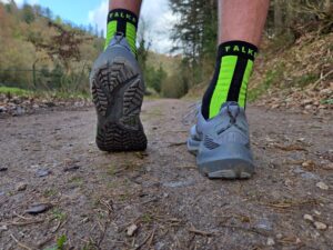 Aussensohle Ghost Trail  (c) Laufschuhkauf.de