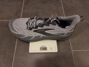 Gewicht Brooks Ghost Trail  (c) Laufschuhkauf.de