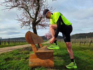 Hoka Speedgoat 7 schnueren  (c) Laufschuhkauf.de