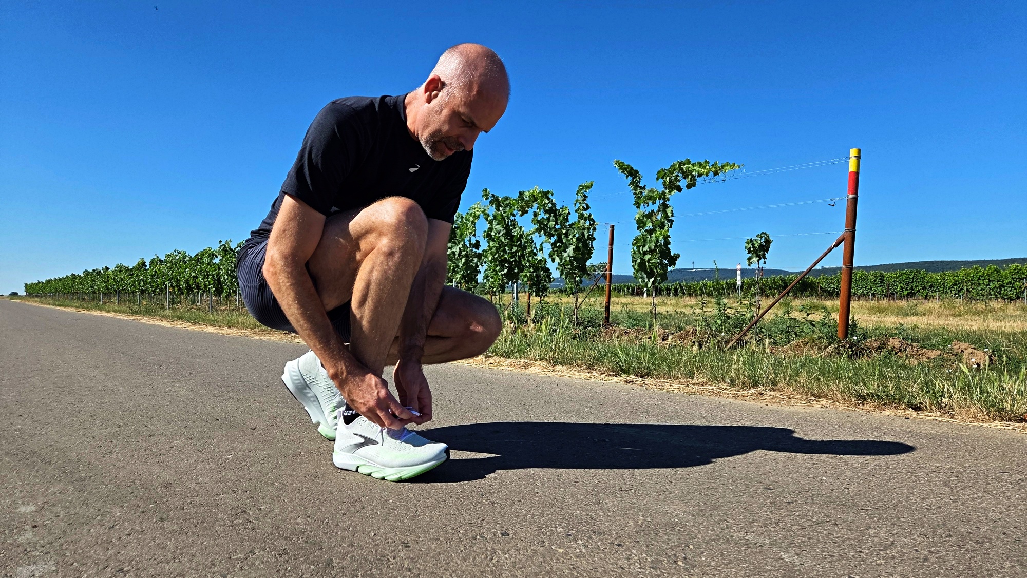 Brooks Glycerin Flex schnueren (c) Laufschuhkauf.de