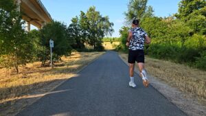 Brooks Launch 12 im Einsatz  (c) Laufschuhkauf.de