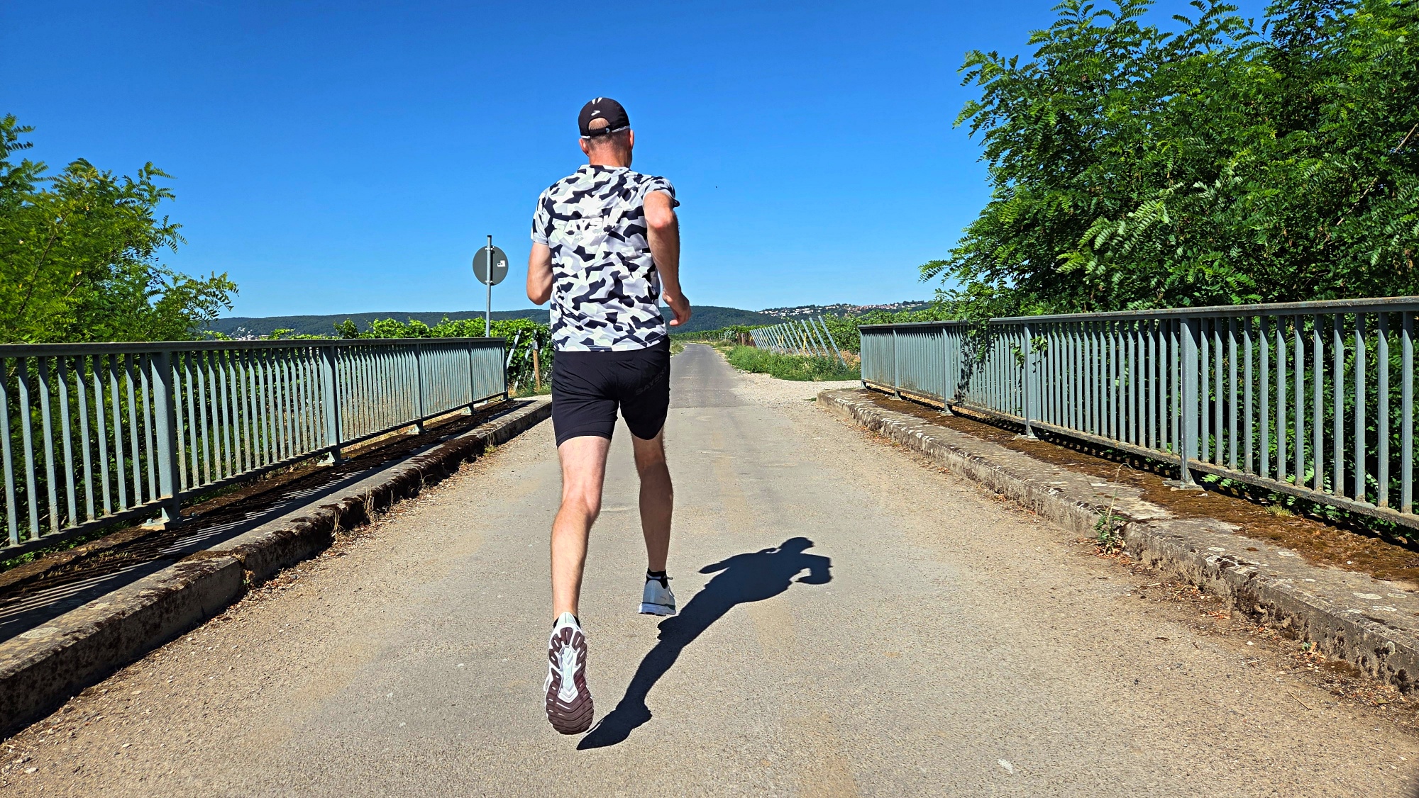 Mizuno Wave Skyrise 7 im Einsatz (c) Laufschuhkauf.de