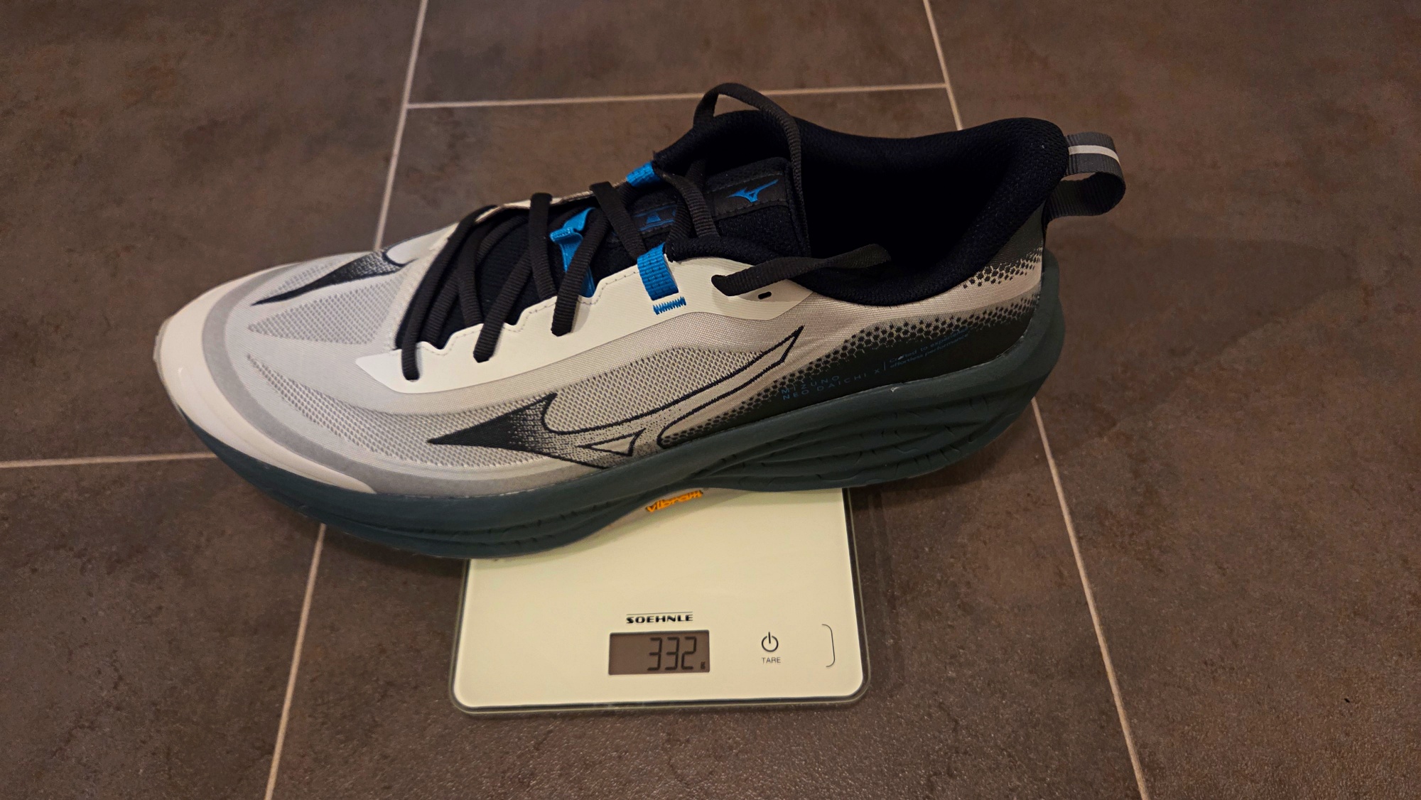 Gewicht Mizuno Neo Daichi 10 (c) Laufschuhkauf.de Gewicht Mizuno Neo Daichi 10 (c) Laufschuhkauf.de